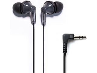 Panasonic RPHJE120K In-Ear Headphone, Black