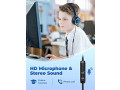 iclever-hs14-kids-headphones-with-mic-headphones-for-kids-with-94db-volume-limited-for-boys-girls-adjustable-small-2