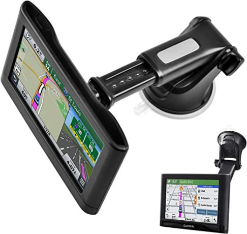 gps-suction-cup-mount-for-garmin-quick-extension-arm-replacement-gps-dash-ball-mount-dashboard-windshield-car-big-0