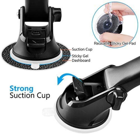 gps-suction-cup-mount-for-garmin-quick-extension-arm-replacement-gps-dash-ball-mount-dashboard-windshield-car-big-4