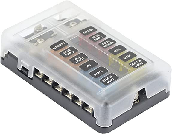 zbsjaku-12-way-blade-fuse-box12-circuits-with-negative-bus-fuse-holder-with-led-indicator-damp-proof-protection-big-0