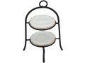 wrea-mini-house-miniature-cake-rack-tableware-model-two-layers-metal-frame-small-4