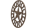 ebros-gift-10-diameter-western-lone-star-with-horseshoes-border-cast-iron-metal-round-trivet-southwest-rustic-country-small-1