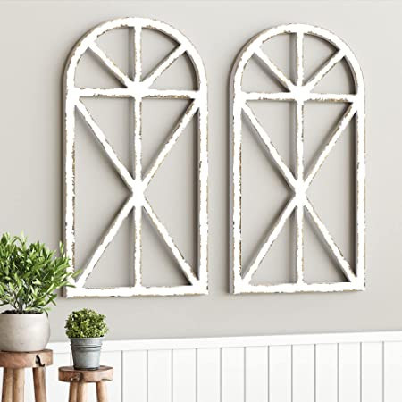 barnyard-designs-rustic-wood-window-frame-wall-decor-decorative-wooden-cathedral-arch-farmhouse-wall-art-home-decoration-big-3