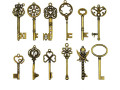 24pcs-large-antique-bronze-skeleton-keys-rustic-key-for-wedding-decoration-favor-necklace-pendants-small-1