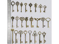 24pcs-large-antique-bronze-skeleton-keys-rustic-key-for-wedding-decoration-favor-necklace-pendants-small-2