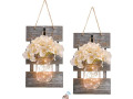 rustic-grey-mason-jar-sconces-for-home-decor-decorative-chic-hanging-wall-decor-small-0