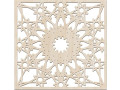 ambesonne-mandala-wooden-wall-art-moroccan-inspired-sun-motif-square-motif-birch-wood-plywood-rustic-wall-art-accent-for-hallway-bedroom-living-small-0