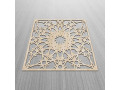 ambesonne-mandala-wooden-wall-art-moroccan-inspired-sun-motif-square-motif-birch-wood-plywood-rustic-wall-art-accent-for-hallway-bedroom-living-small-2