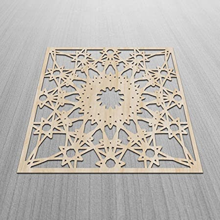 ambesonne-mandala-wooden-wall-art-moroccan-inspired-sun-motif-square-motif-birch-wood-plywood-rustic-wall-art-accent-for-hallway-bedroom-living-big-2