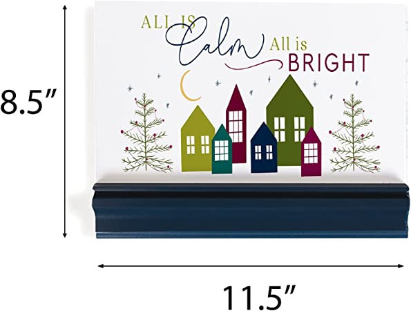 all-is-calm-navy-blue-15-x-85-mdf-wood-holiday-decorative-ornate-sign-big-0