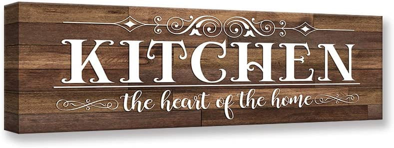 vintage-kitchen-canvas-wall-art-rustic-kitchen-rules-prints-farmhouse-signs-framed-family-big-0