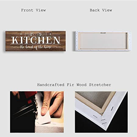 vintage-kitchen-canvas-wall-art-rustic-kitchen-rules-prints-farmhouse-signs-framed-family-big-2
