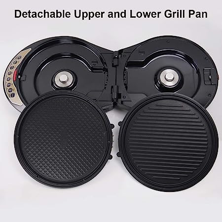 liven-lr-a434-electric-skillet-one-button-to-detach-and-wash-golden-shell-big-3