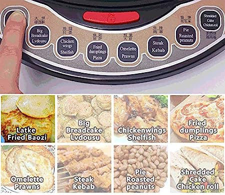 liven-lr-a434-electric-skillet-one-button-to-detach-and-wash-golden-shell-big-1