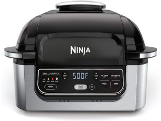 Ninja Foodi 5-in-1 4-qt. Air Fryer, Roast, Bake, Dehydrate Indoor Electric Grill