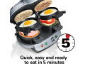 hamilton-beach-dual-breakfast-sandwich-maker-with-timer-silver-25490c-small-1