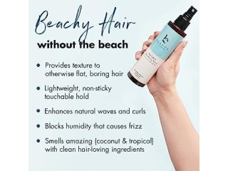 Sea Salt Spray for Hair Men & Women - Dry Texture Spray for Hair, Hair Texturizer Wavy Hair