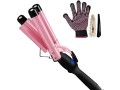 3-barrel-curling-iron-hair-waver-wand-1-inch-bed-head-waver-with-lcd-temp-display-small-4