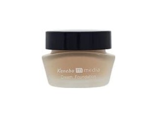 Kanebo Media Cream Foundation 25g SPF25 PA++ Moisture Base Makeup- OC-E1