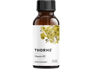 Thorne Vitamin K2 Liquid (1 mg per Drop) - Concentrated
