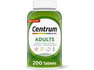 Centrum Adult Multivitamin/Multimineral Supplement with Antioxidants, Zinc,