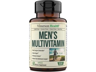 Men's Daily Multivitamin/Multimineral Supplement -