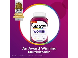 Centrum Multivitamin for Women, Multivitamin/Multimineral Supplement