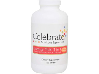 CELEBRATE Essential Multi 2-in-1 Bariatric Supplements