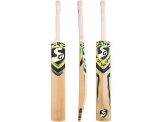 Sg Savage Plus Kashmir Willow Cricket Bat (Size: Size 6
