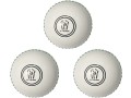 3-pieces-white-synthetic-pvc-cricket-practice-balls-small-0