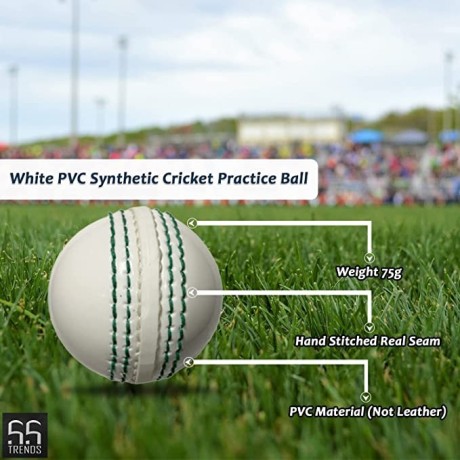 3-pieces-white-synthetic-pvc-cricket-practice-balls-big-1