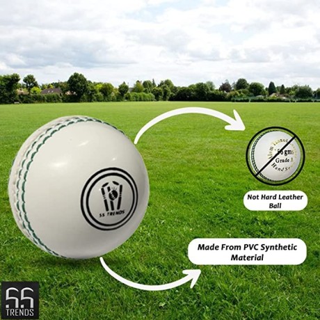 3-pieces-white-synthetic-pvc-cricket-practice-balls-big-3