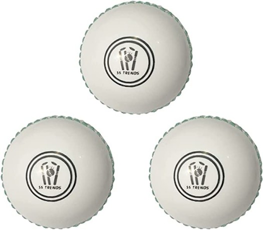 3-pieces-white-synthetic-pvc-cricket-practice-balls-big-0