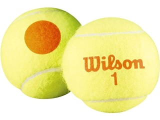 Wilson Starter Orange, Palline da Tennis Unisex-Bambini