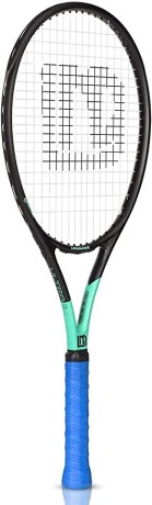 lunnade-adults-tennis-racket-27-inch-shockproof-carbon-fiber-tennis-racquet-light-weight-pre-big-0