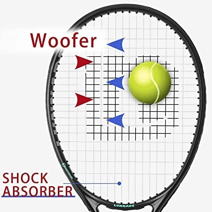 lunnade-adults-tennis-racket-27-inch-shockproof-carbon-fiber-tennis-racquet-light-weight-pre-big-2