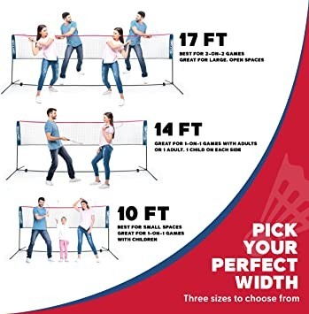 boulder-portable-badminton-net-set-for-tennis-soccer-tennis-big-0