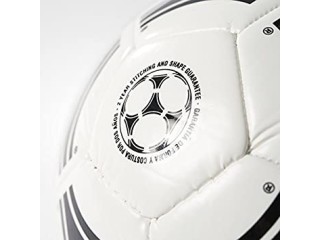 Adidas Tango Glider Soccer Ball, White/Black, 3