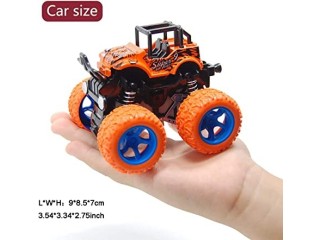 Monster Trucks Inertia Car Toys - Friction Powered Car Toys for Toddlers Kids