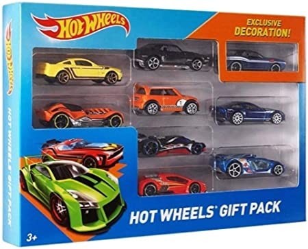 hot-wheels-9-car-pack-of-164-scale-vehicles-with-exclusive-car-gift-big-0