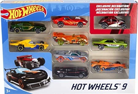 hot-wheels-9-car-pack-of-164-scale-vehicles-with-exclusive-car-gift-big-3