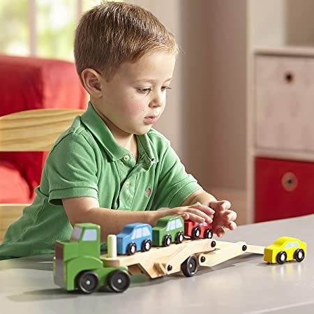 melissa-doug-car-carrier-truck-and-cars-wooden-toy-set-with-1-truck-and-4-cars-big-3