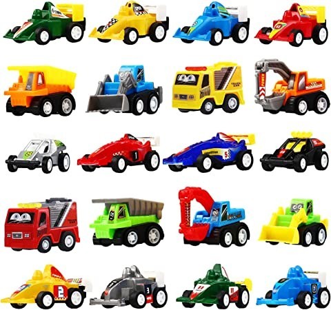 pull-back-car-20-pcs-assorted-mini-truck-toy-and-race-car-toy-kit-set-funcorn-toys-big-2