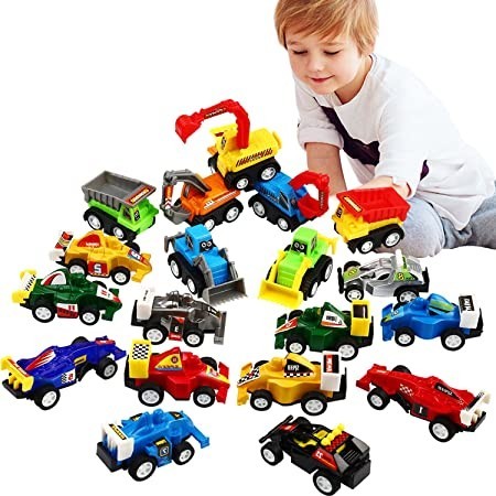 pull-back-car-20-pcs-assorted-mini-truck-toy-and-race-car-toy-kit-set-funcorn-toys-big-1