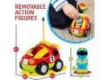 prextex-pack-of-2-cartoon-rc-police-car-and-race-car-radio-control-toys-small-2