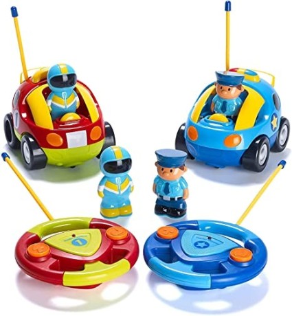 prextex-pack-of-2-cartoon-rc-police-car-and-race-car-radio-control-toys-big-4
