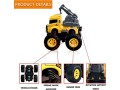 construction-monster-truck-toys-4pcs-excavator-mixer-crane-dump-trucks-small-2