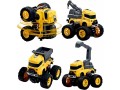 construction-monster-truck-toys-4pcs-excavator-mixer-crane-dump-trucks-small-0