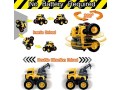 construction-monster-truck-toys-4pcs-excavator-mixer-crane-dump-trucks-small-4